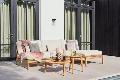 Teakový set SUNS TERMOLI II - Natural