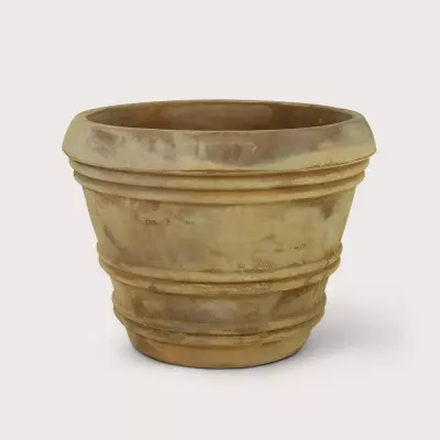 Terakotový květináč Leo L D87 H66