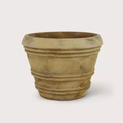Terakotový květináč Leo S D68 H51