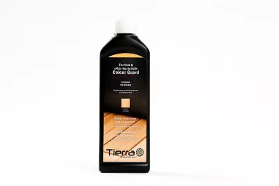 Tierra Outdoor Colour Guard Teak 500 ml – ochranný olej na teakové dřevo, odstín Honey