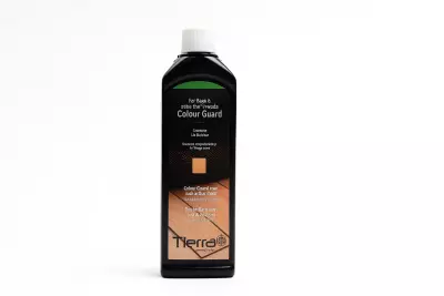 Tierra Outdoor Colour Guard Teak 500ml - Ochranný olej pro teakový nábytek - brown