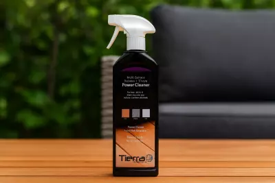 Tierra Outdoor Power Cleaner 500 ml – univerzální čistič pro venkovní nábytek