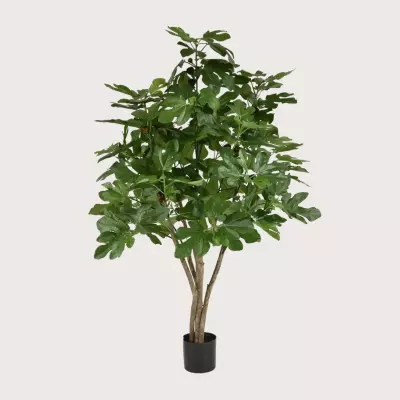 Umělá rostlina Fig Tree Green H120 D80