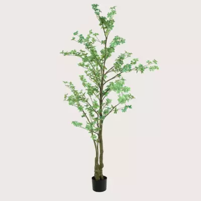 Umělá rostlina Tropaeolum Green H270 D120