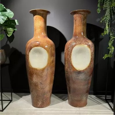 Váza Brown H193 – LUXE Vaas