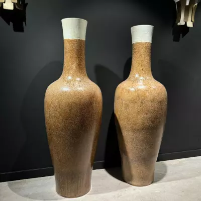 Váza Brown/White H165 – LUXE Vaas