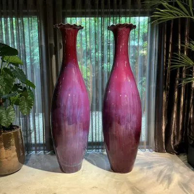 Váza Purple H222 – LUXE Vaas