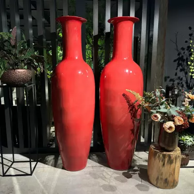 Váza Red H222 – LUXE Vaas