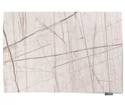 Venkovní koberec - Marble 200 × 290 cm natural