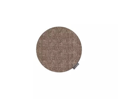 Venkovní koberec - Uni Ø120 cm šedý