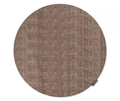 Venkovní koberec - Uni Ø240 cm šedý