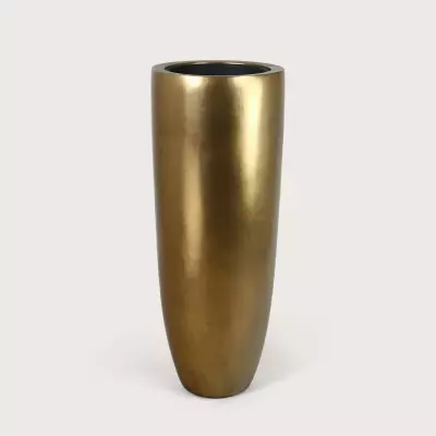 Vysoký květináč Ella Brass D46 H120