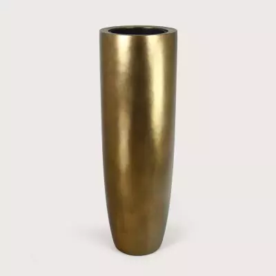 Vysoký květináč Ella Brass D48 H150