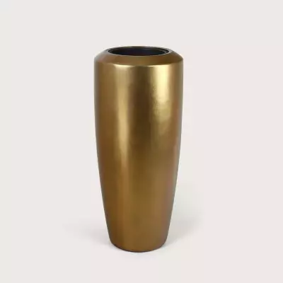 Vysoký květináč Luna Brass D46 H105