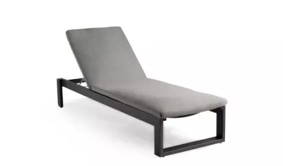 Zahradní hliníkové lehátko Stratos