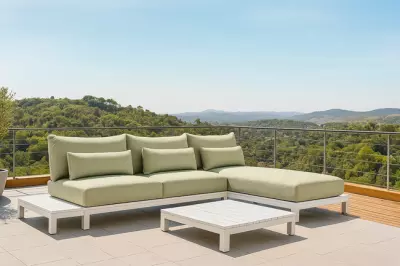 Zahradní hliníkový set EVORA