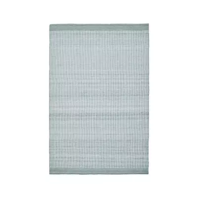 Zahradní hranatý koberec SUNS VENETO 160x240 cm azurově modrý