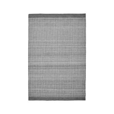 Zahradní hranatý koberec SUNS VENETO 160x240 cm tmavě šedý