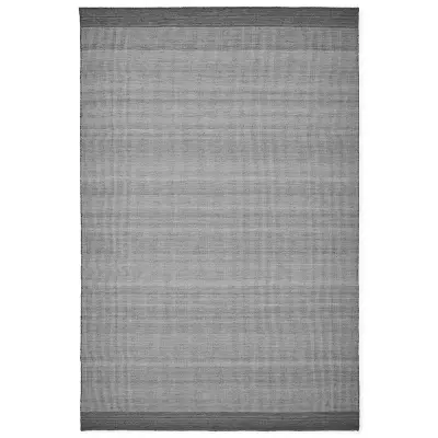 Zahradní hranatý koberec SUNS VENETO 200x300 cm tmavě šedý