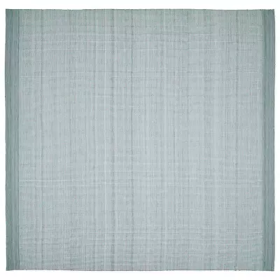 Zahradní hranatý koberec SUNS VENETO 300x300 cm azurově modrý