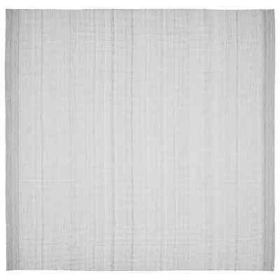 Zahradní hranatý koberec SUNS VENETO 300x300 cm jemně šedý