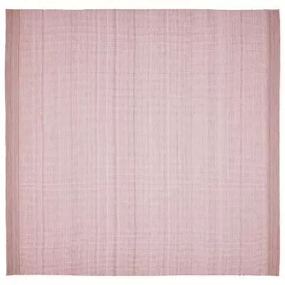 Zahradní hranatý koberec SUNS VENETO 300x300 cm soft pink
