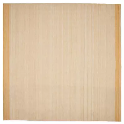 Zahradní hranatý koberec SUNS VENETO 300x300 cm žlutý