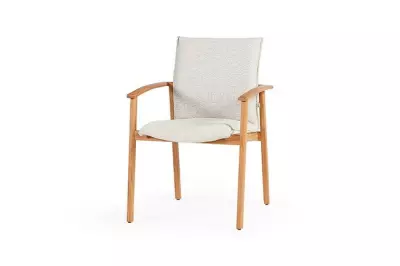 Zahradní jídelní židle Florine - Natural