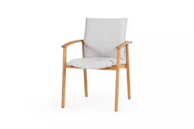 Zahradní jídelní židle Florine - Soft grey