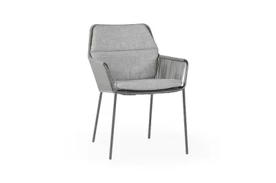 Zahradní jídelní židle SUNS Punta  Light anthracite 