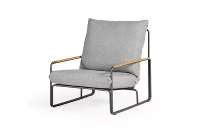 Zahradní křeslo Merano anracit/light anthracite