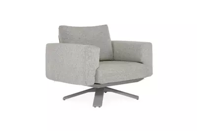 Zahradní křeslo STOCKHOLM - Antracit/Soft Grey