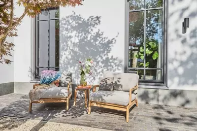 Zahradní křeslo SUNS TERMOLI - taupe