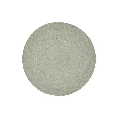 Zahradní kulatý koberec SUNS VENETO Ø200 cm zelený