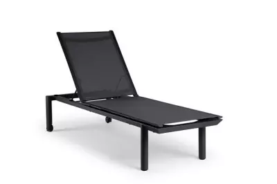 Zahradní lehátko Macan Charcoal