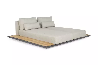 Zahradní postel  Kota - light taupe 