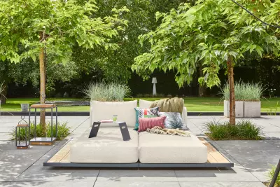 Zahradní postel  Kota - natural 