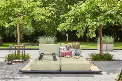 Zahradní postel  Kota - Soft green 