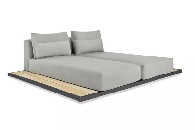 Zahradní postel  Kota - soft grey