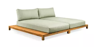 Zahradní postel PORTOFINO - Soft green 