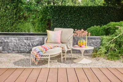 Zahradní relaxační křeslo Tosca