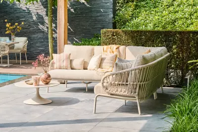 Zahradní rohová sedací souprava Tosca - velká