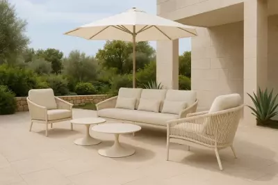 Zahradní sedací souprava Santorini