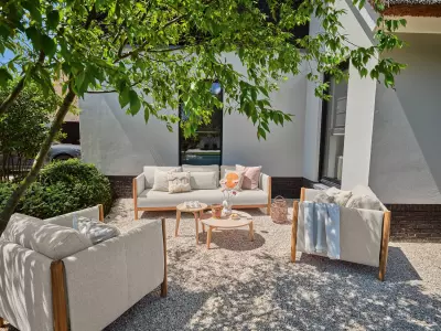 Zahradní sedací souprava Tagia - natural