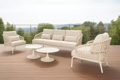 Zahradní sedací souprava Tosca - Camel Sand