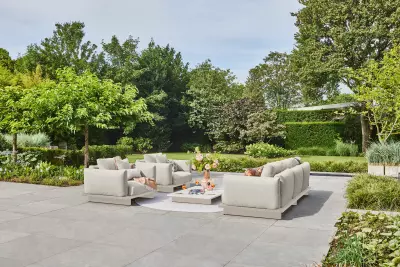 Zahradní sedací souprava Volar - Camel sand