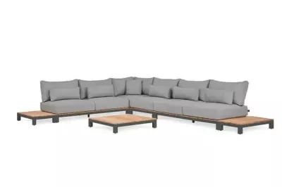 Zahradní set SUNS EVORA II. antracit