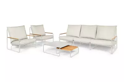 Zahradní set SUNS MERANO camel sand/natural