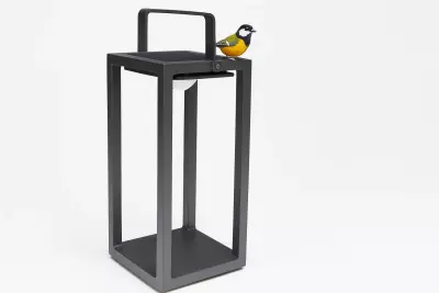 Zahradní solární lampa JACK L antracit 