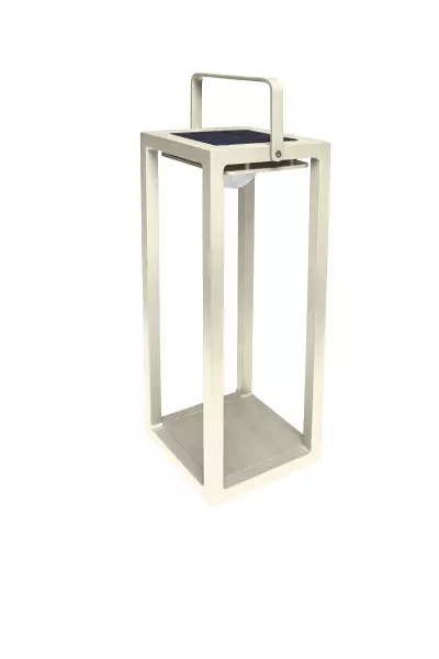 Zahradní solární lampa JACK L camel sand